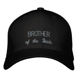 Hermano del gorra de la novia
