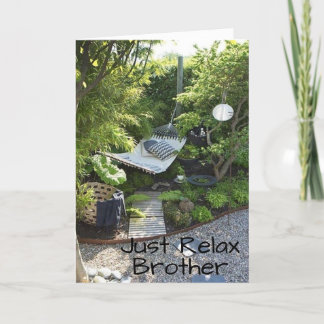 HERMANO DESEA TARJETA "FELIZ 50 DE CUMPLEAÑOS"