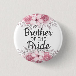 Hermano floral de primavera del botón de novia