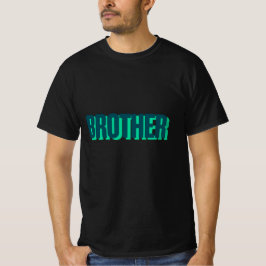 Hermano imprime camiseta