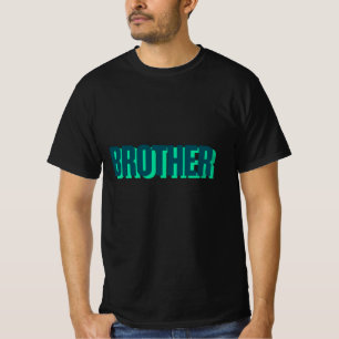 Hermano imprime camiseta