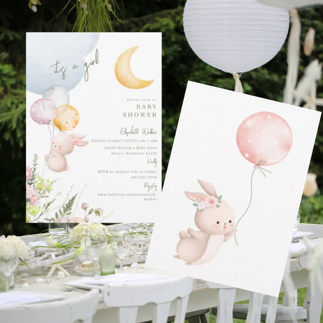 Hermano lindo es una invitación Chica a Baby Showe (Subido por el creador)