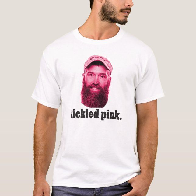 Hermano mayor 16 - camiseta del rosa de Donny (Anverso)