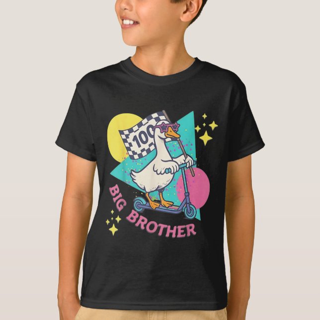 Hermano Mayor Camiseta de Maestros de Maternidad N (Anverso)