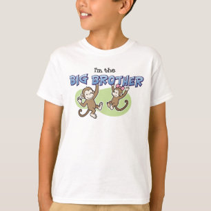 Hermano mayor - camiseta del mono