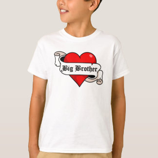 Hermano mayor - camisetas del corazón de Tatto