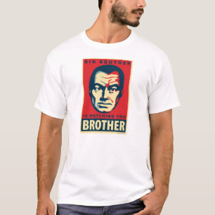 Hermano mayor - le está mirando Brother: Camiseta