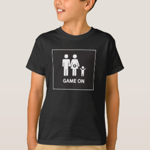 Hermano mayor o camisa de la hermana para la