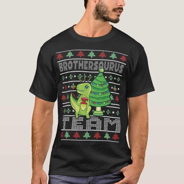 hermano Navidades Ugly Sweater (Anverso)