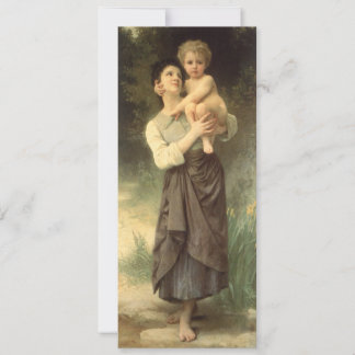 Hermano y hermana de William Adolphe Bouguereau