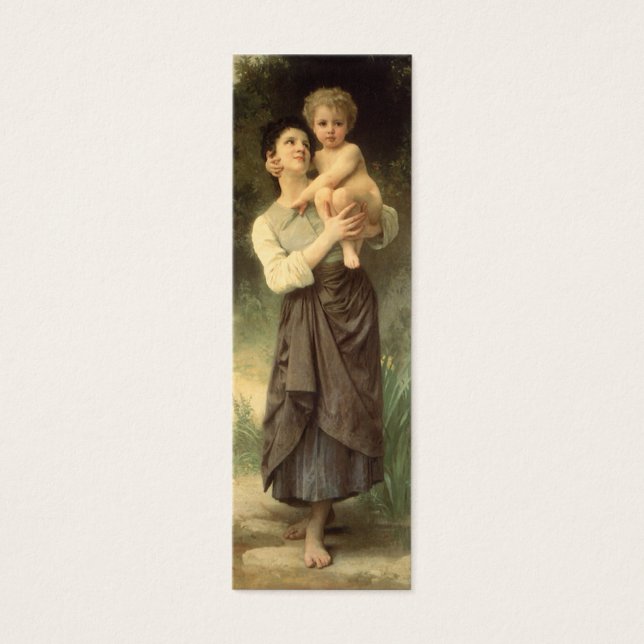Hermano y hermana de William Adolphe Bouguereau (Frente)