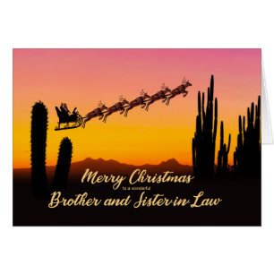 Hermano y hermana Navidades de Derecho en el desie