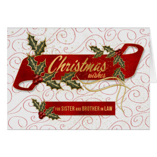 Hermano y Navidad de Derecho Holly Berries