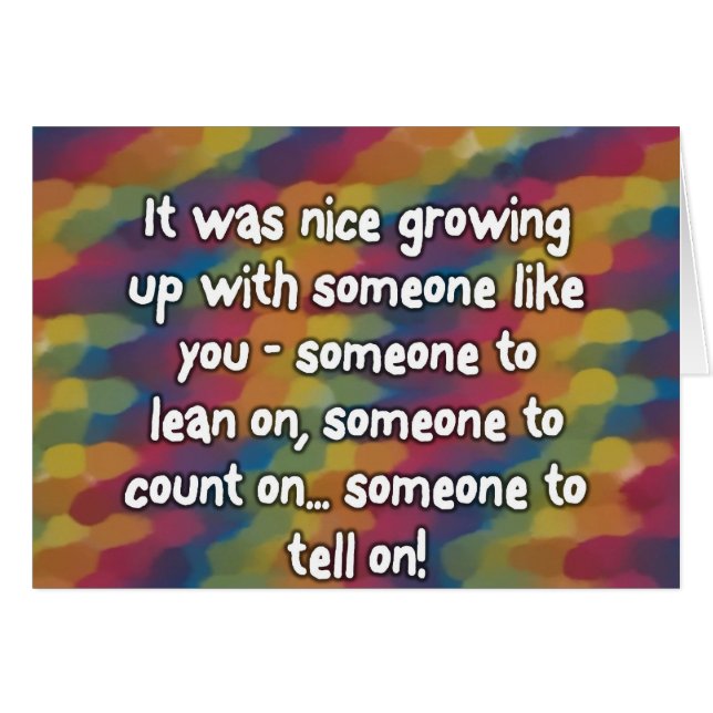 Hermanos (Anverso (Horizontal))