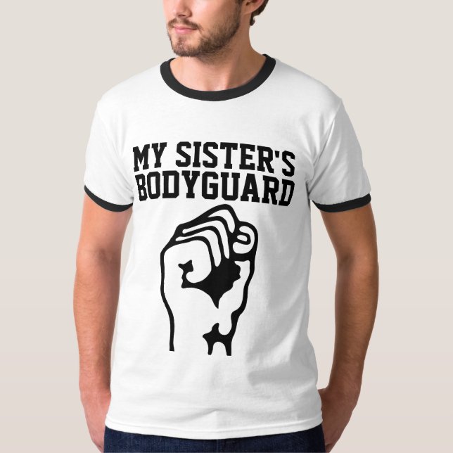 HERMANOS CAMISETAS, CAMISETAS DE LA GUARDIA DE MI  (Anverso)