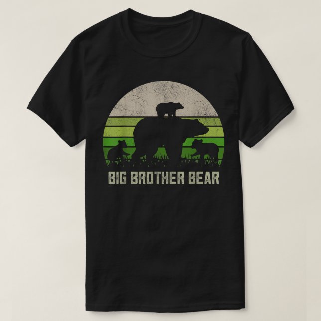 Hermanos Camisetas De Los Hermanos, 3 Hermanos De  (Diseño del anverso)