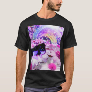 Hermanos Celestiales - Camiseta de gato