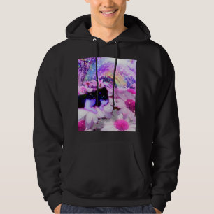 Hermanos Celestiales - Sudadera con Capucha de Gat