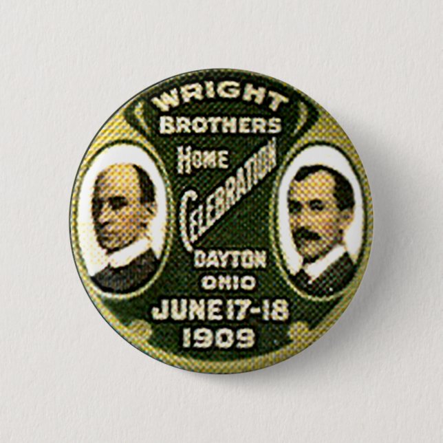 Hermanos de Wright - botón (Anverso)