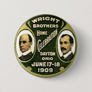Hermanos de Wright - botón