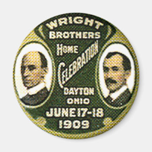 Hermanos de Wright - imán