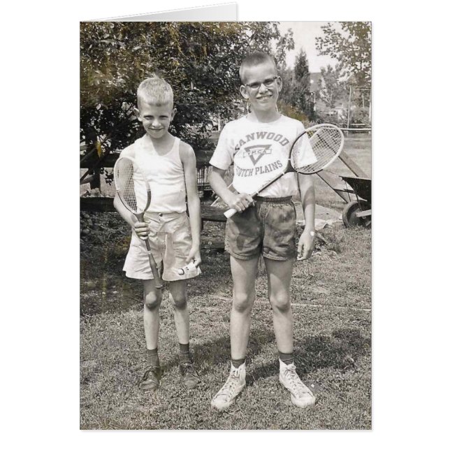 Hermanos del bádminton a partir de los años 60 (Frente)
