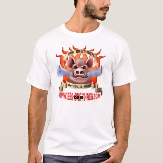 Hermanos del Bbq, camiseta
