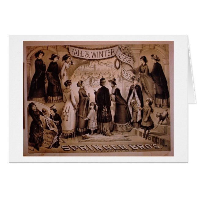 'Hermanos del saltador, Boston, caída e invierno (Anverso (Horizontal))