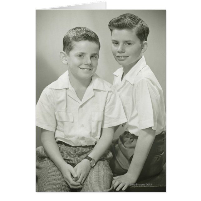 Hermanos en estudio (Frente)