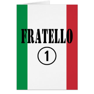 Hermanos italianos : Fratello Numero Uno