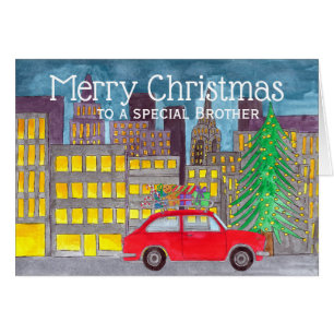 Hermanos Navidades en el Personalizable de la ciud