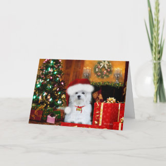Hermes, la tarjeta de saludo de los Navidades malt