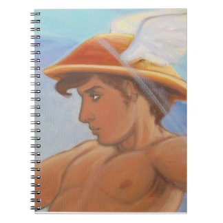 Hermes y el Zephyr - cuaderno de Hermes