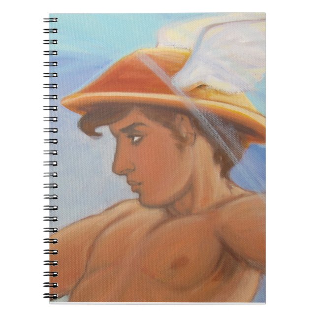 Hermes y el Zephyr - cuaderno de Hermes (Frente)