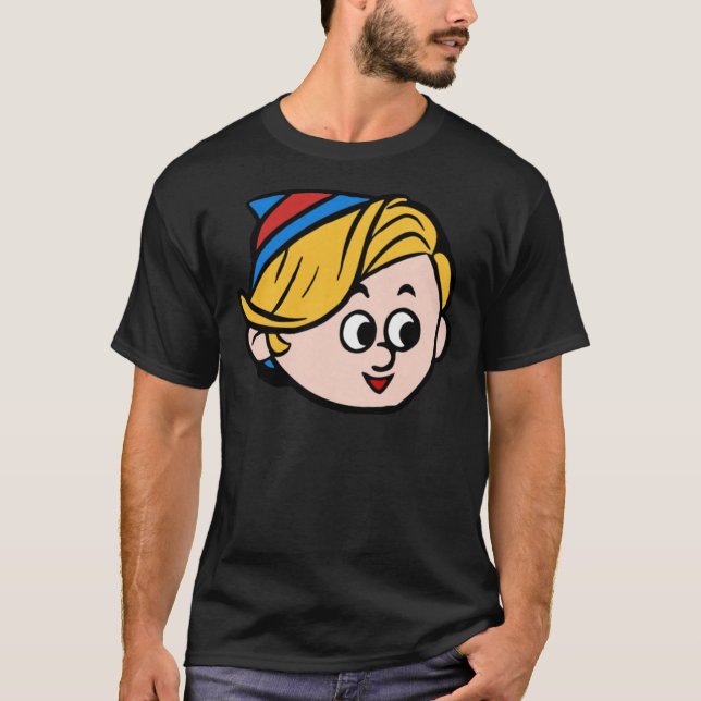 Hermey la camiseta esencial del elfo (Anverso)
