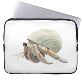 Hermit Crab Laptop Funda