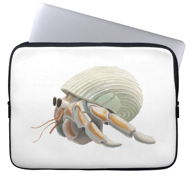 Hermit Crab Laptop Funda (Frente)