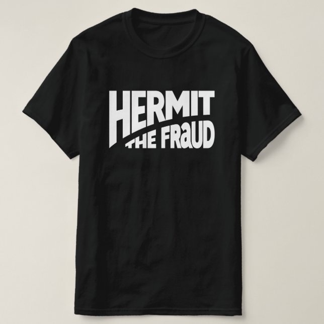 Hermit La camiseta del fraude (Diseño del anverso)