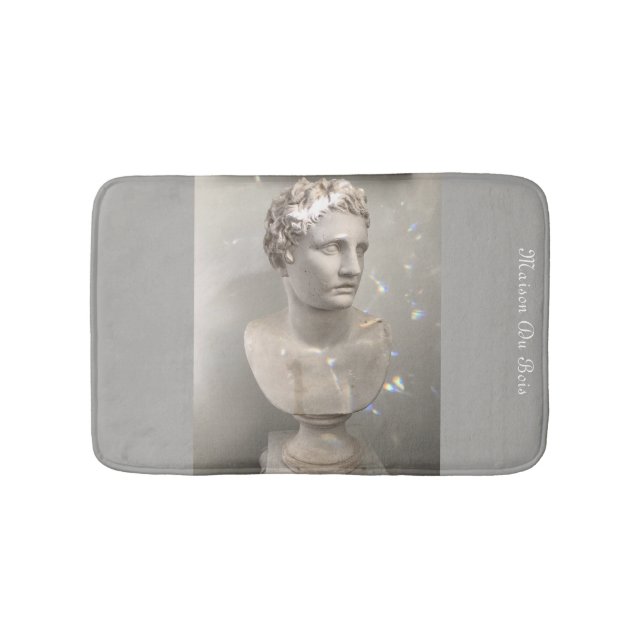 Hermosa alfombra de baño renacentista de Maison De (Anverso)