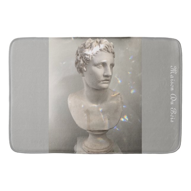 Hermosa alfombra de baño renacentista de Maison De (Anverso)