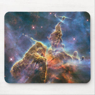 Hermosa alfombra de ratón de imagen hubble