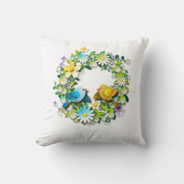 Hermosa almohada (Anverso)