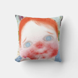 hermosa almohada bebé de "Cocina con amigos"