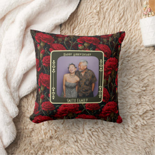 Hermosa Almohada Conmemorativa De 10 Años De Bodas