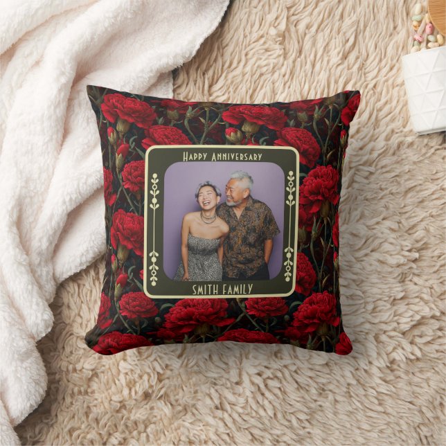 Hermosa Almohada Conmemorativa De 10 Años De Bodas (Manta)
