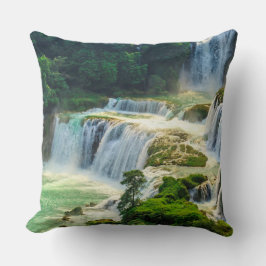 Hermosa Almohada de Agua Fuerte