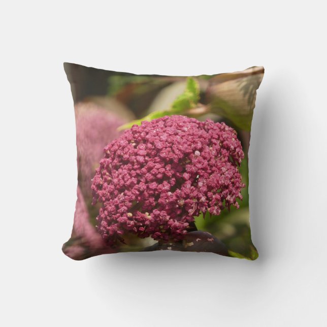 Hermosa almohada de Angelica Flor (Anverso)