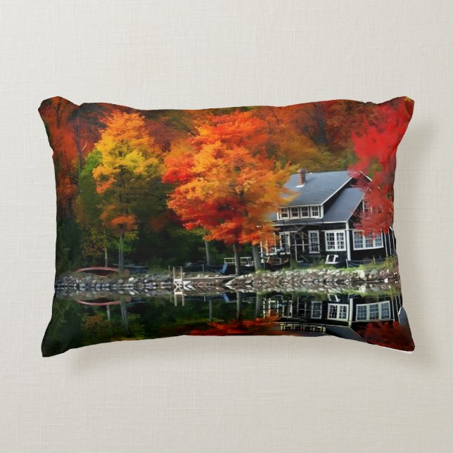 Hermosa almohada de caída (Anverso)