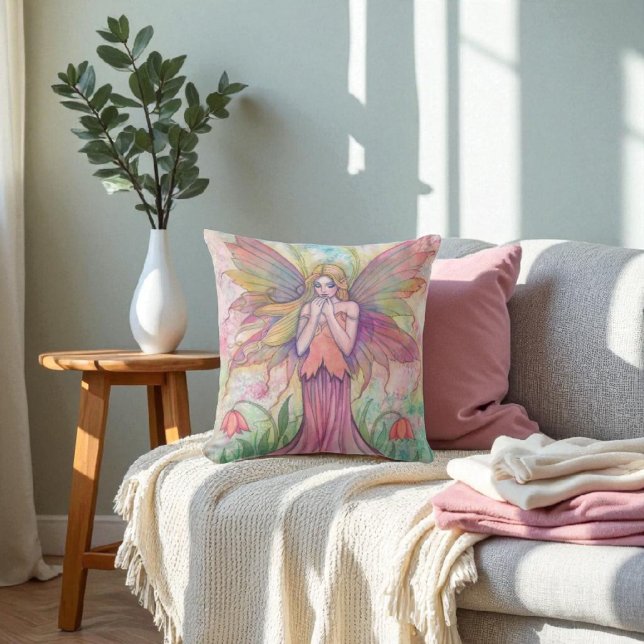 Hermosa Almohada de Flor de Hada (Subido por el creador)