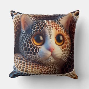 Hermosa Almohada de GatoTirador